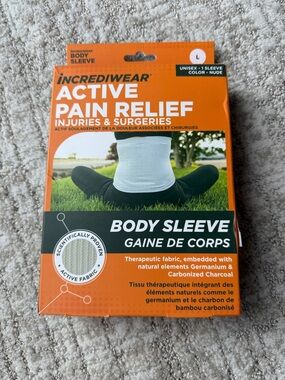 Nude Body Sleeve — Active Pain Relief